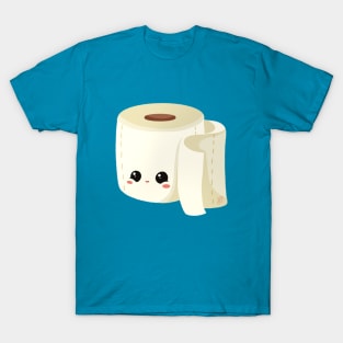 Cute Toilet Paper T-Shirt